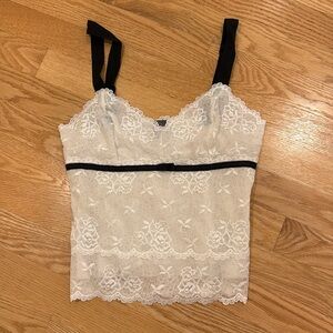 Hanky lanky lace cami XS
